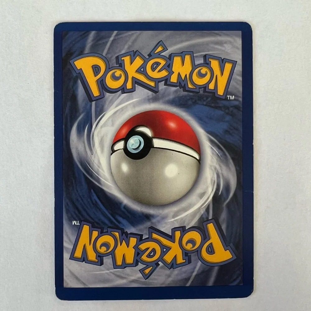 Vintage Pokemon Ponyta Playing Card